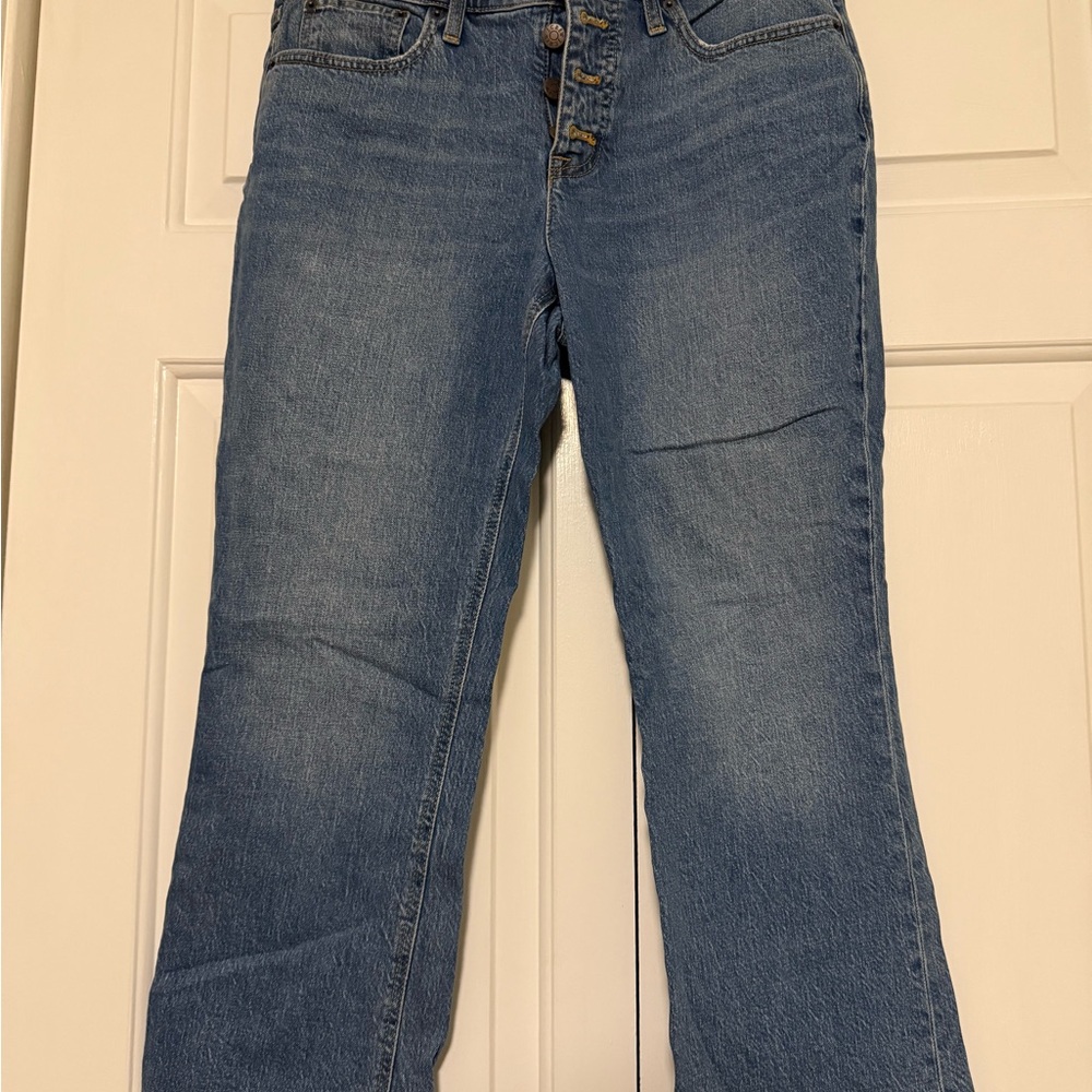 J. Crew Blue Flare & Wide Leg Jeans